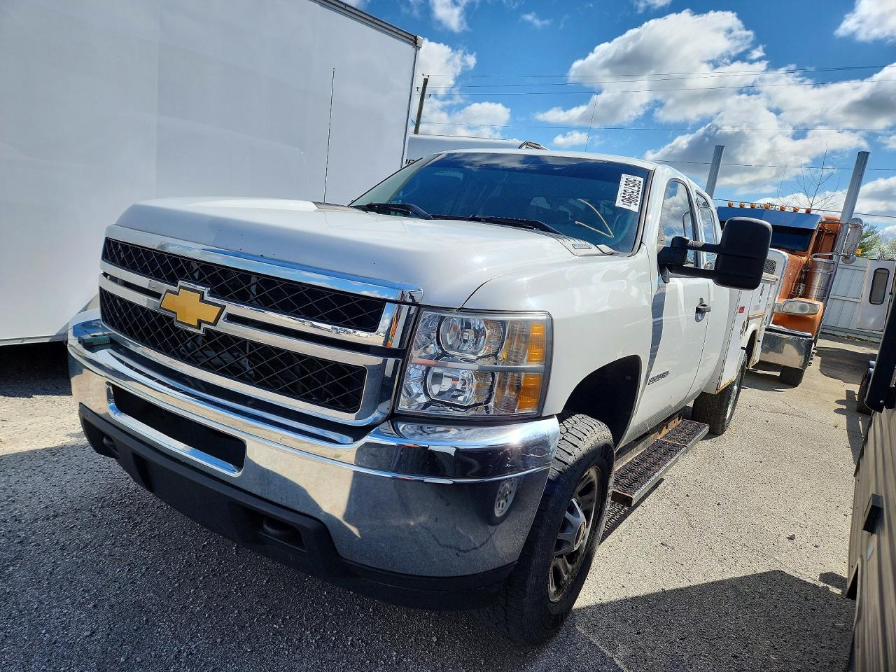 2012 Chevrolet Silverado 3500