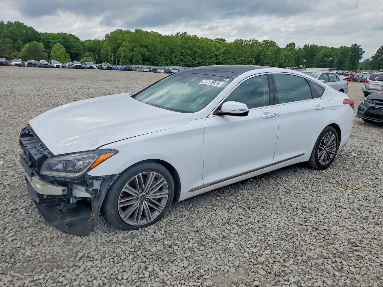 2018 Genesis G80