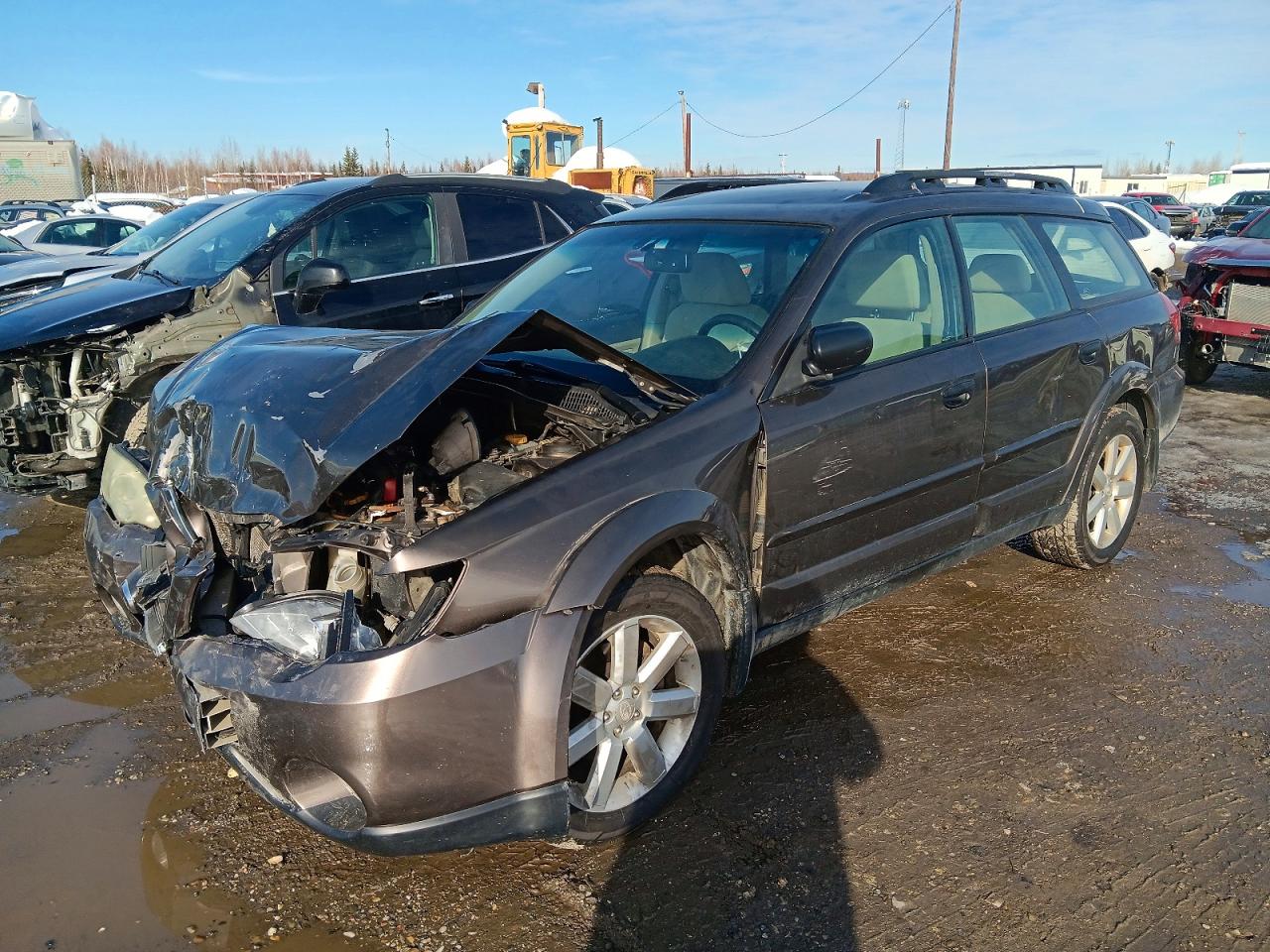 2008 Subaru Outback