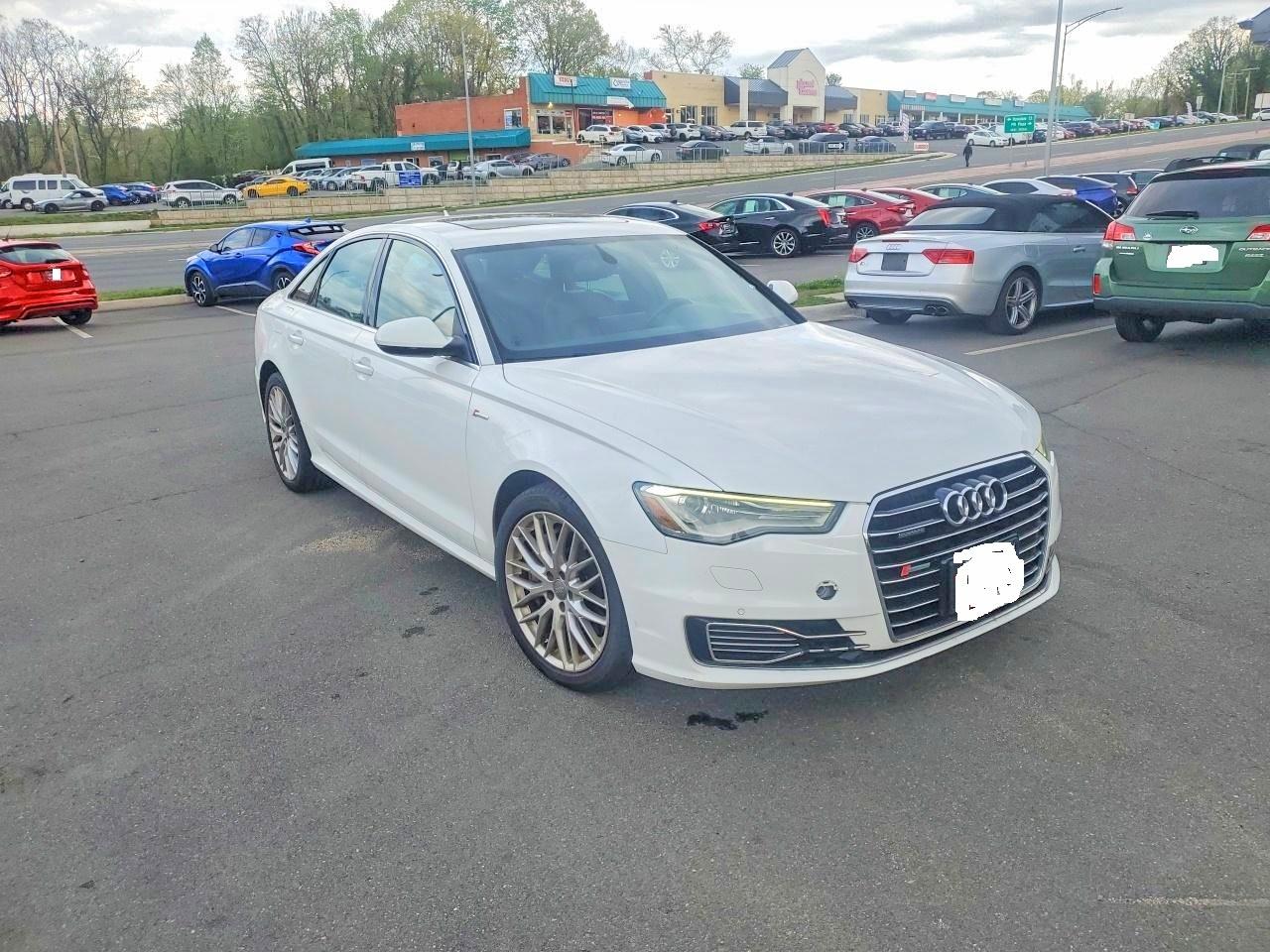 2016 Audi A6