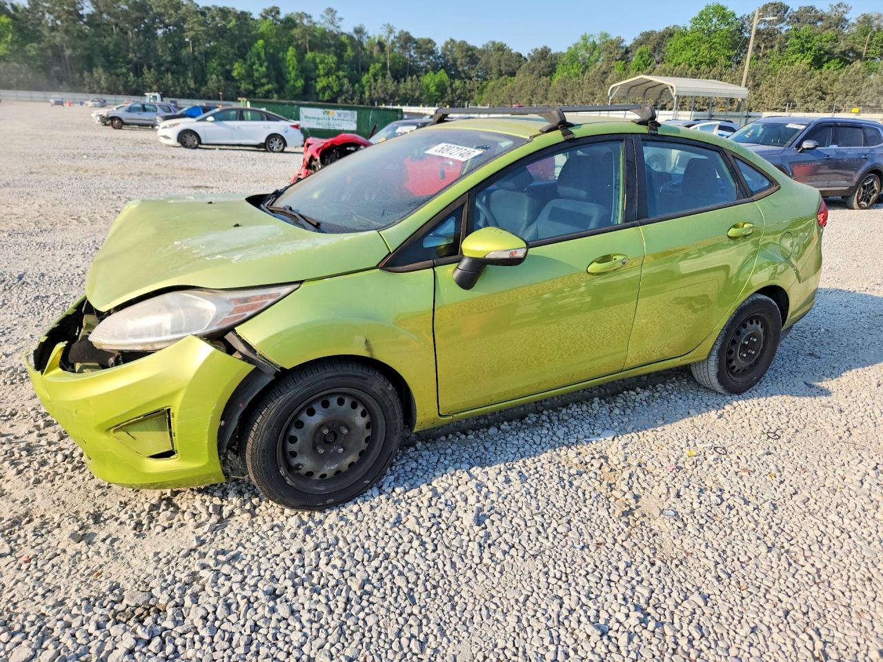 2013 Ford Fiesta