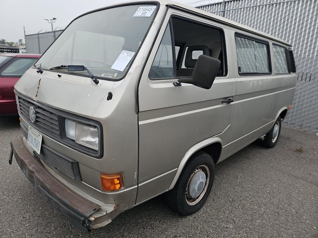 1990 Volkswagen Vanagon