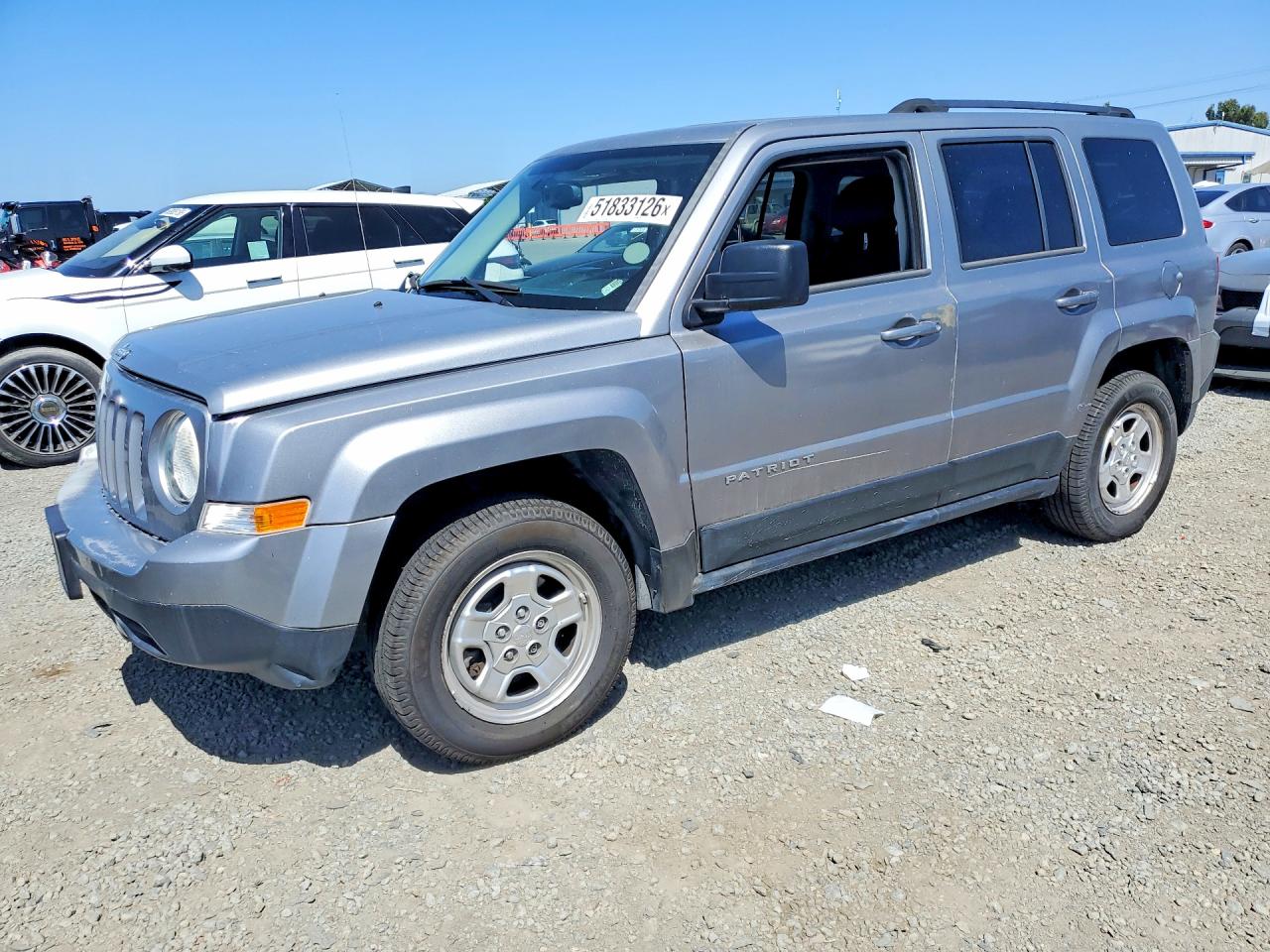 2016 Jeep Patriot
