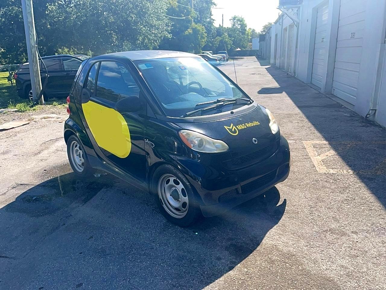 2011 Smart Fortwo