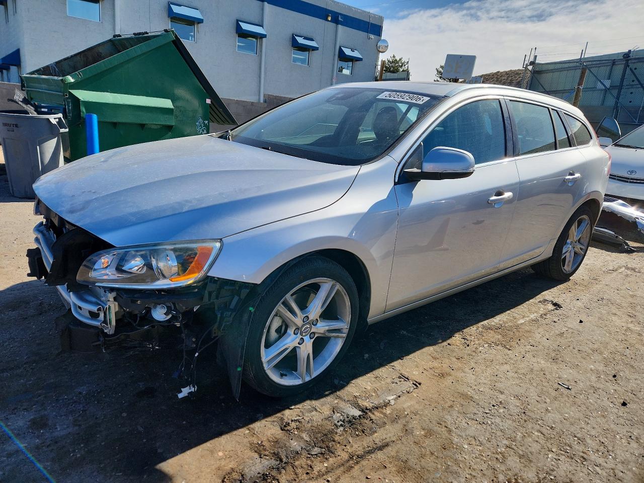 2016 Volvo V60