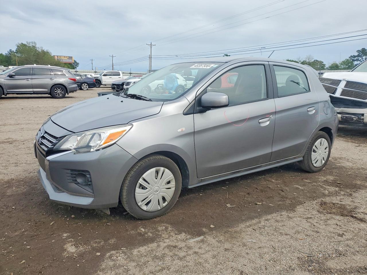 2022 Mitsubishi Mirage