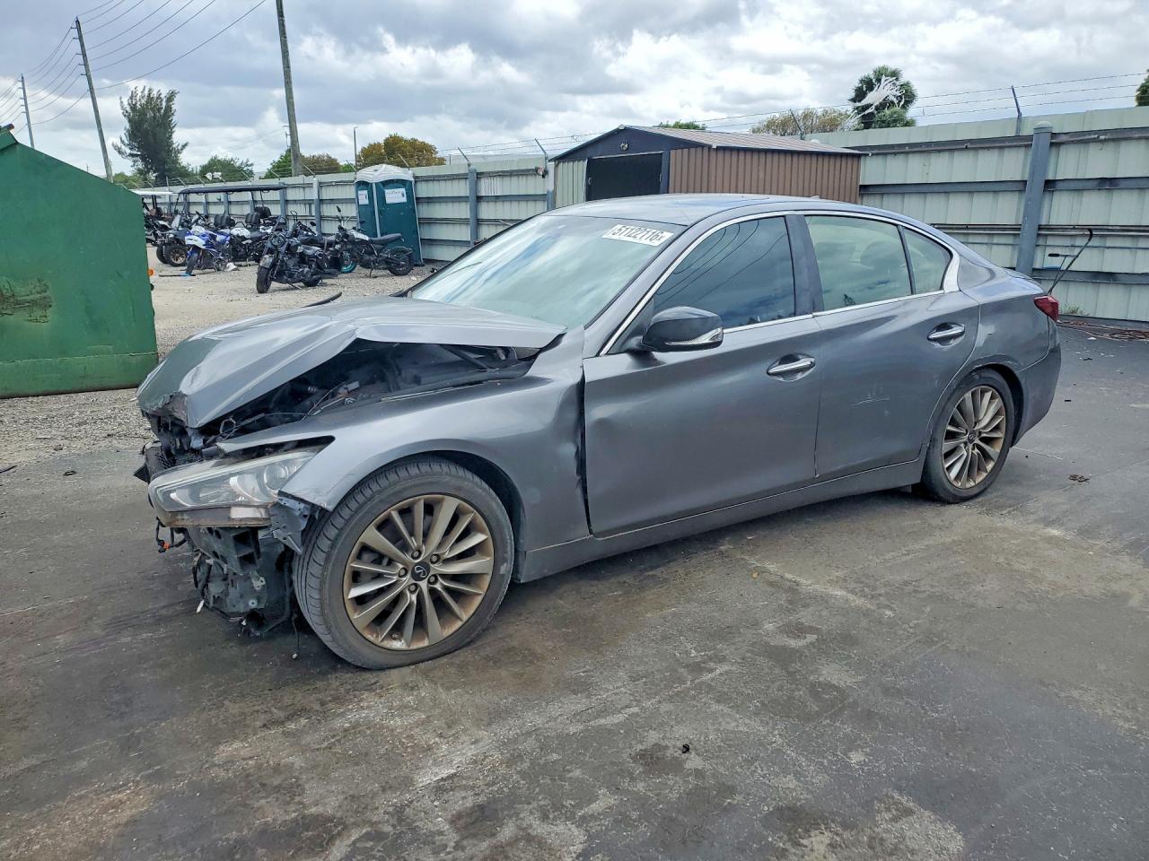 2020 Infiniti Q50
