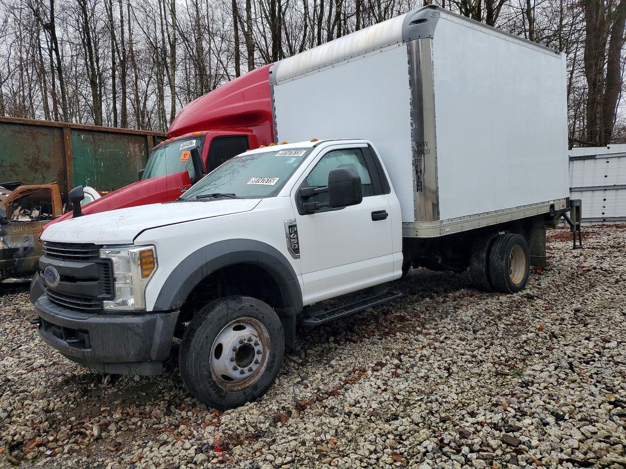 2019 Ford F-450 Super Duty