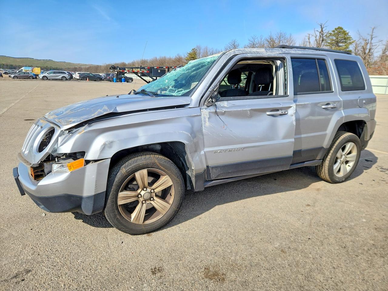 2015 Jeep Patriot