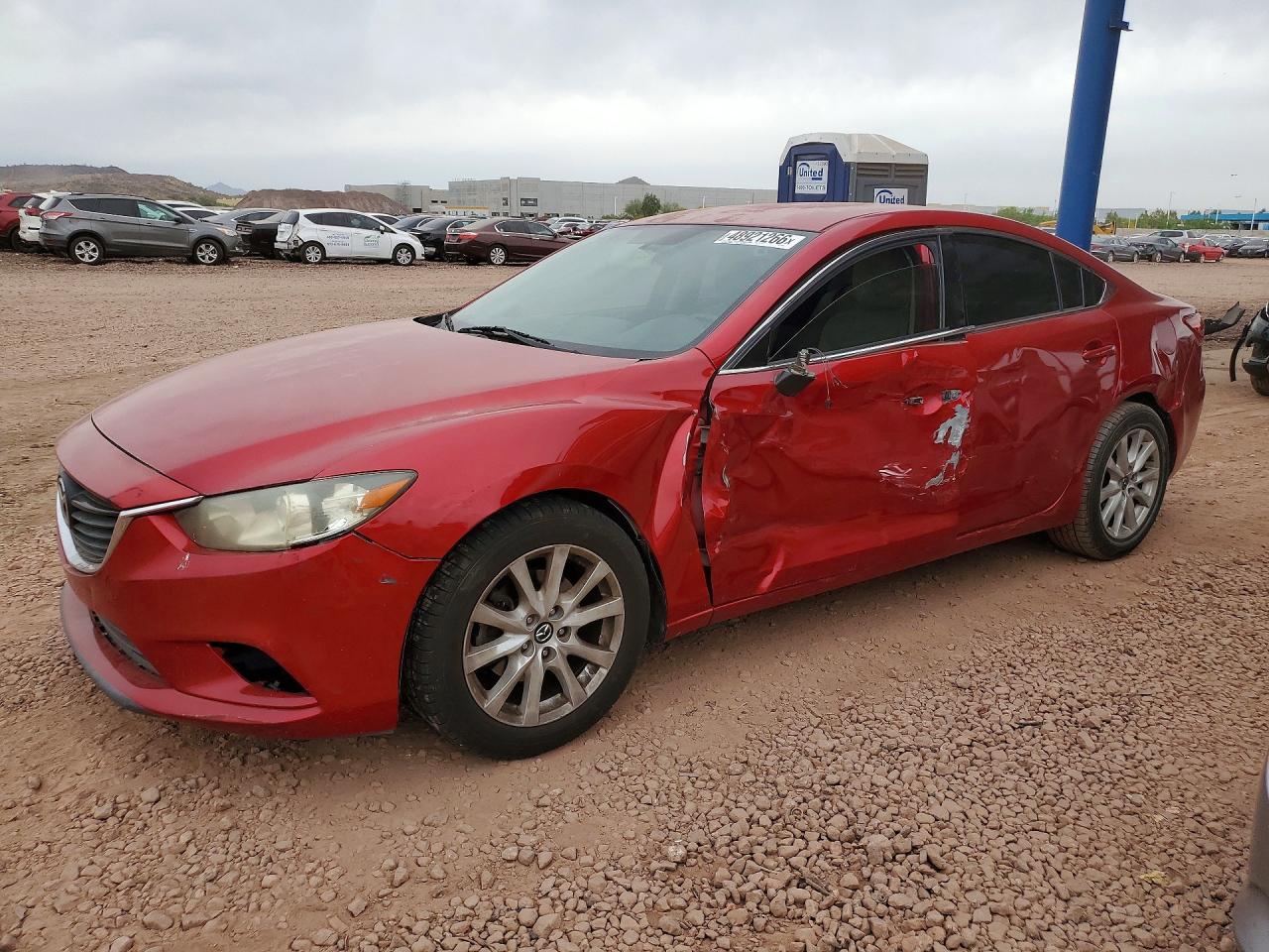 2014 Mazda 6