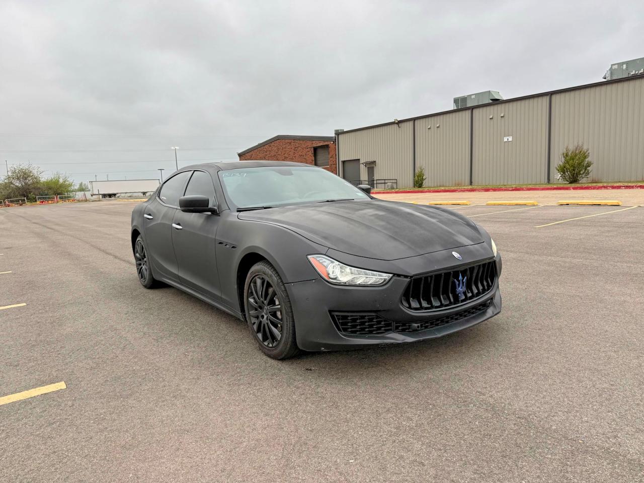 2014 Maserati Ghibli