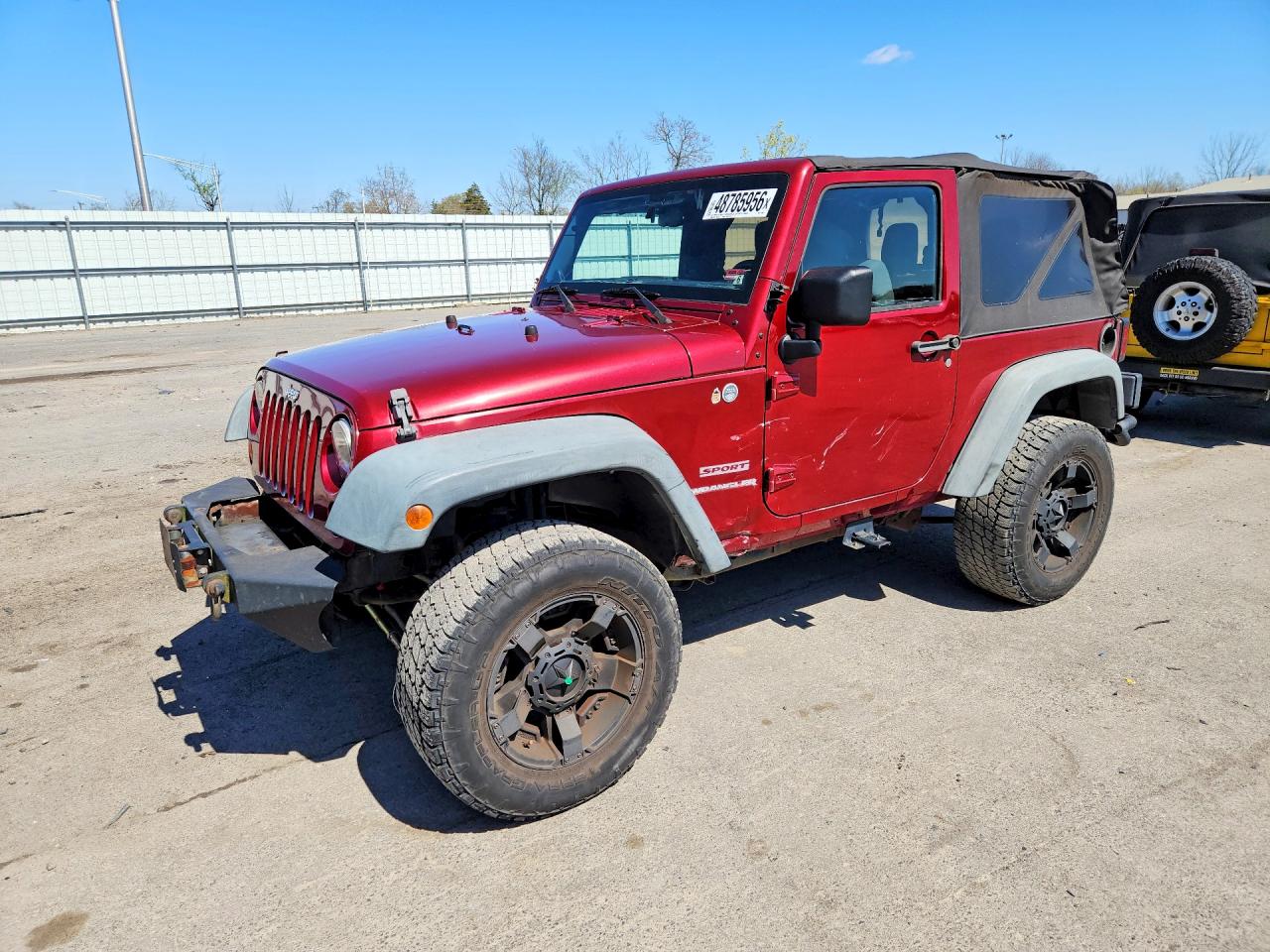 2012 Jeep Wrangler