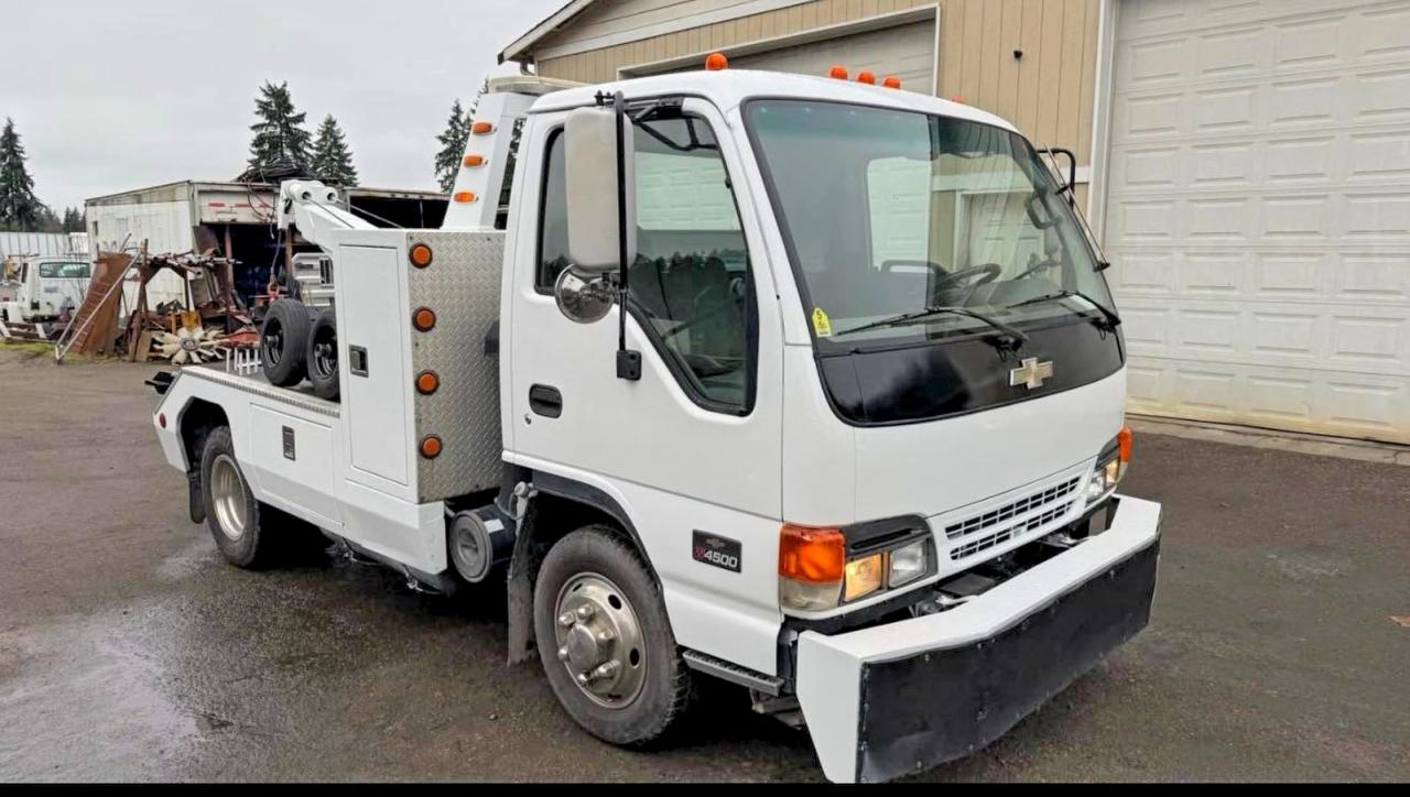 Chevrolet Tilt Master W4s042