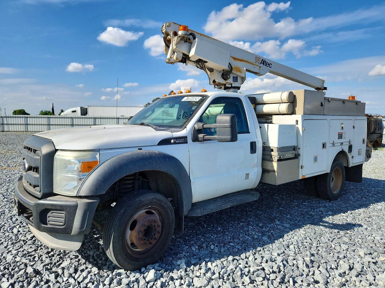 2012 Ford F-450 Super Duty