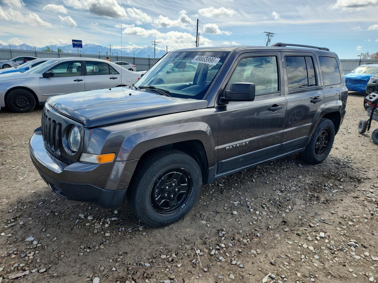 2016 Jeep Patriot