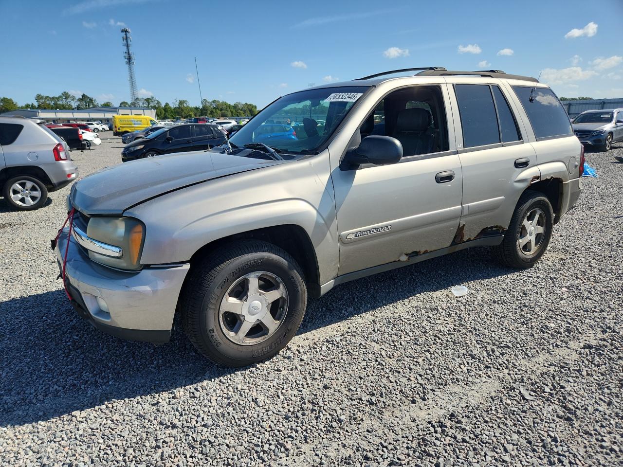 2003 Chevrolet Trailblazer