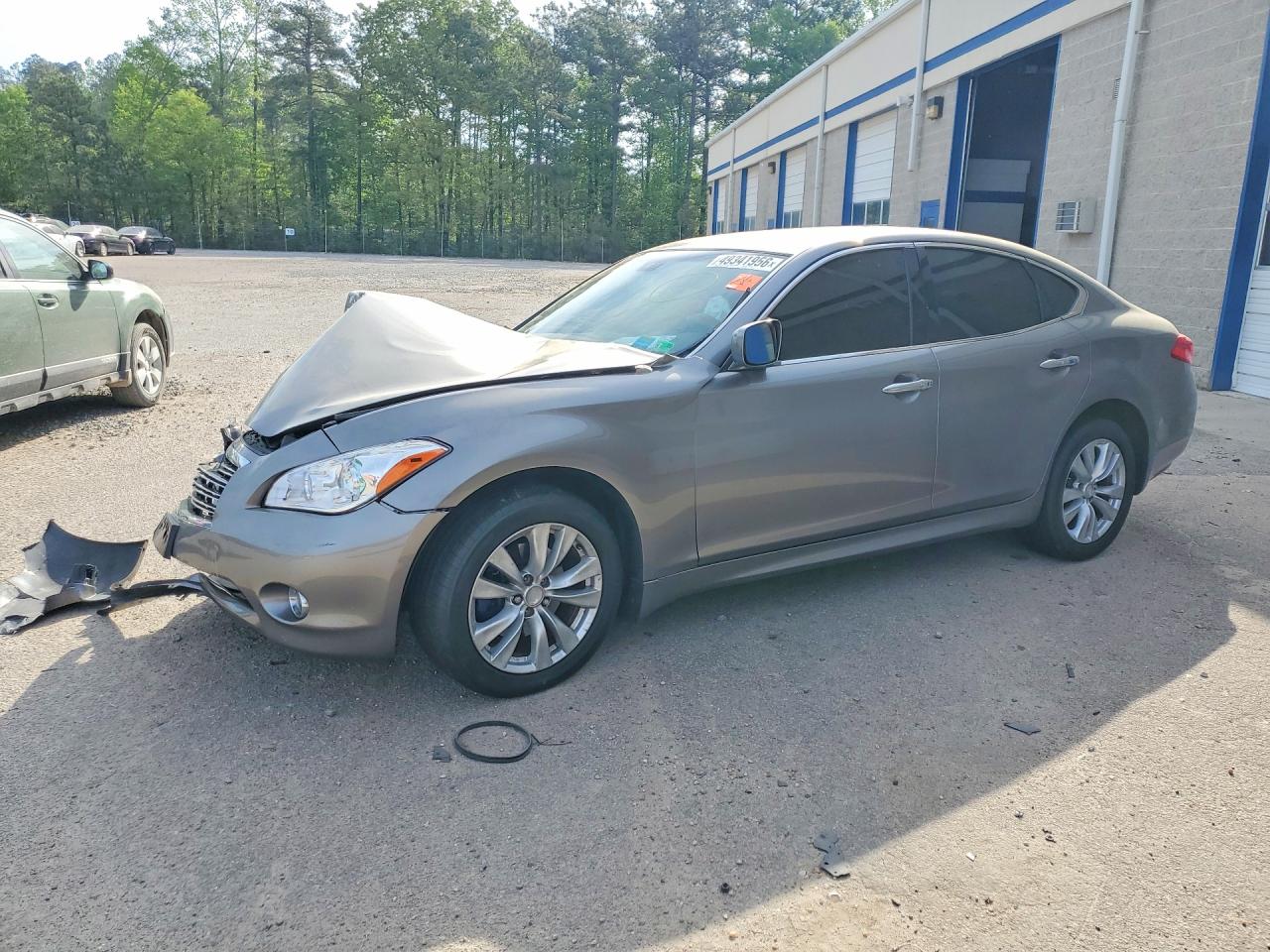2011 Infiniti M37