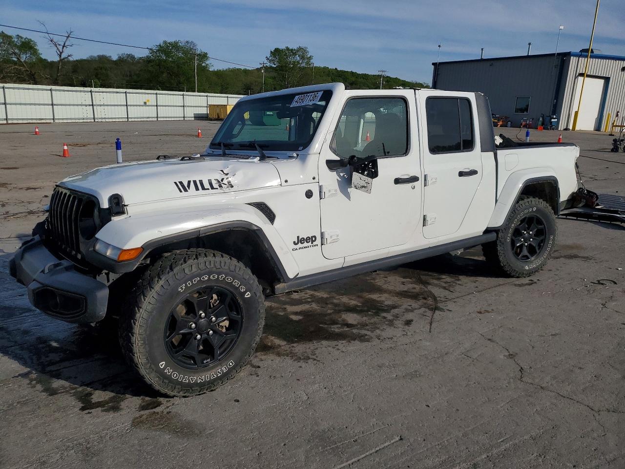 2021 Jeep Gladiator