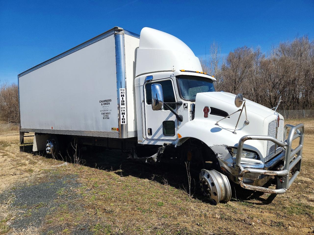 Kenworth T370