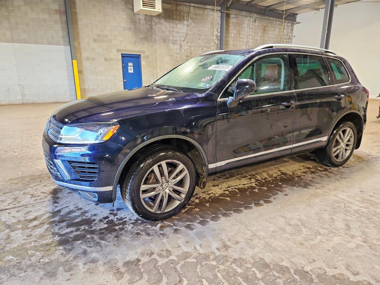 2016 Volkswagen Touareg