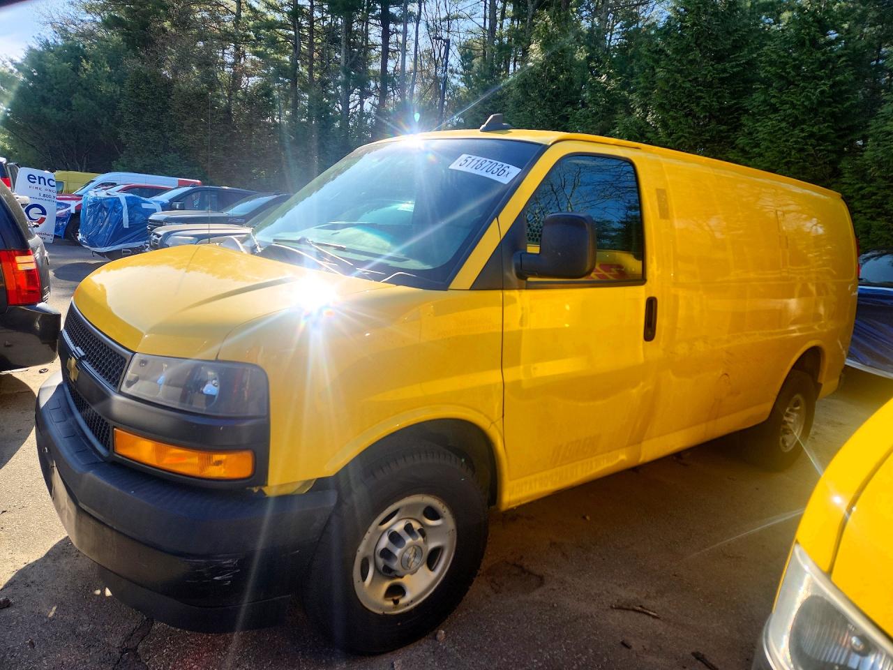 2019 Chevrolet Express 2500