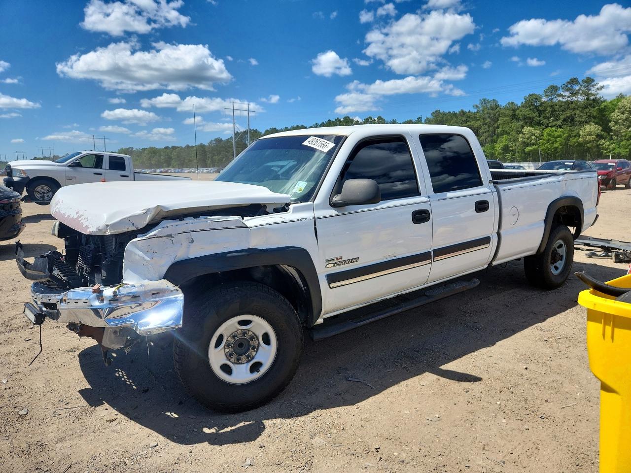 2005 Chevrolet Slvr 2500