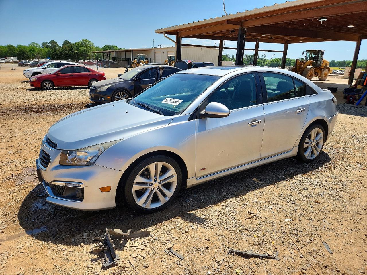 2015 Chevrolet Cruze
