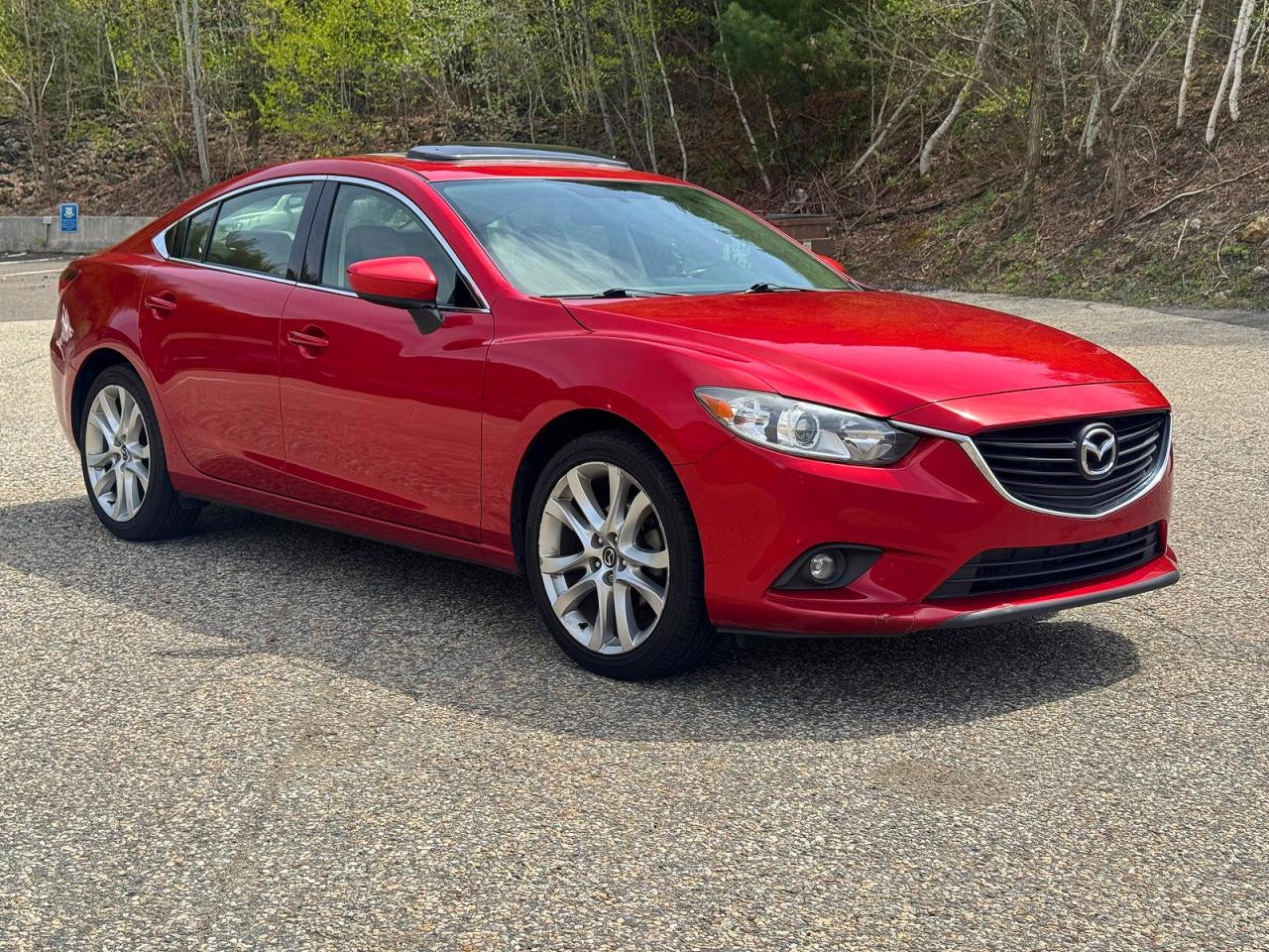 2015 Mazda 6