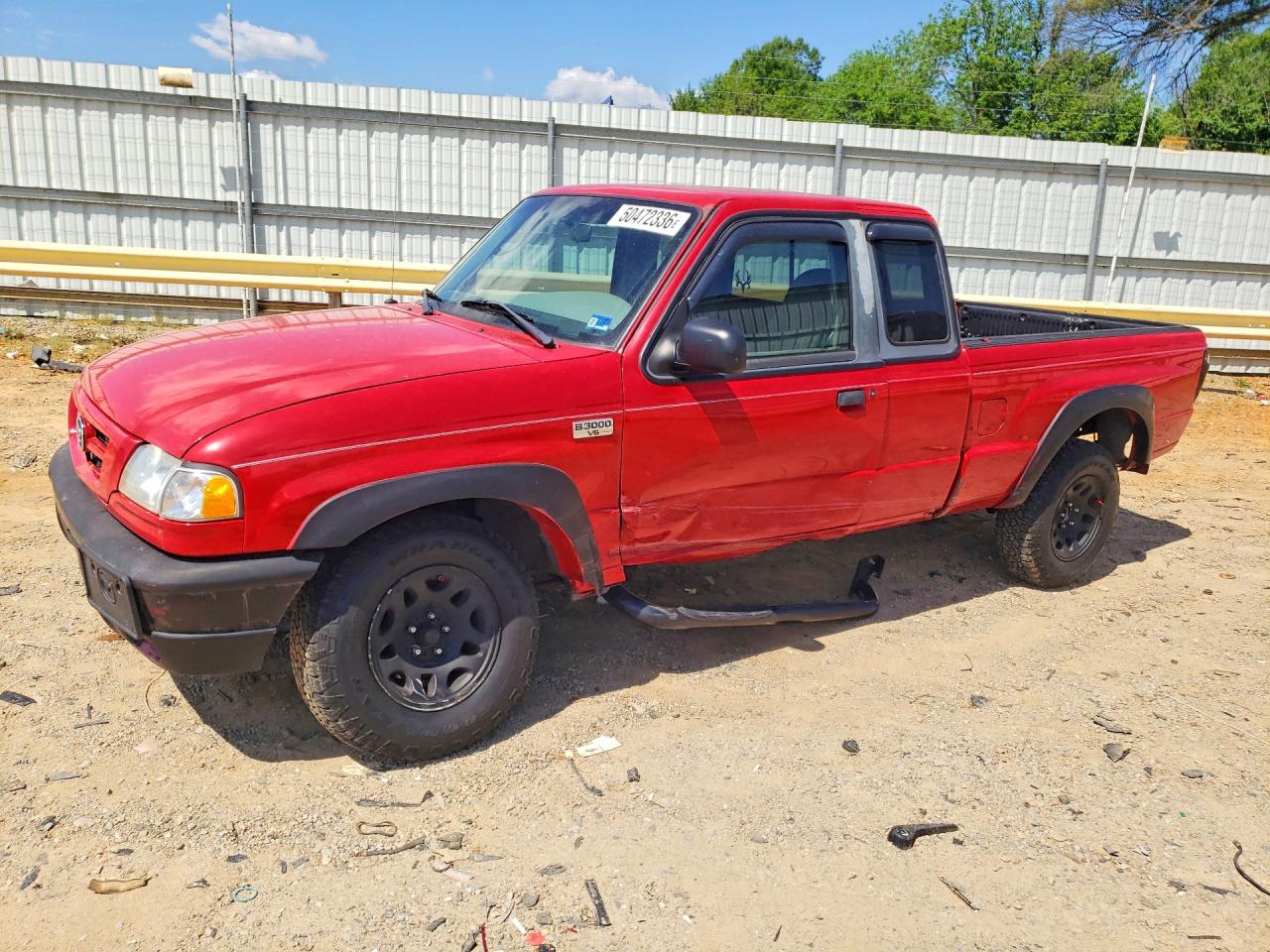 2002 Mazda B3000