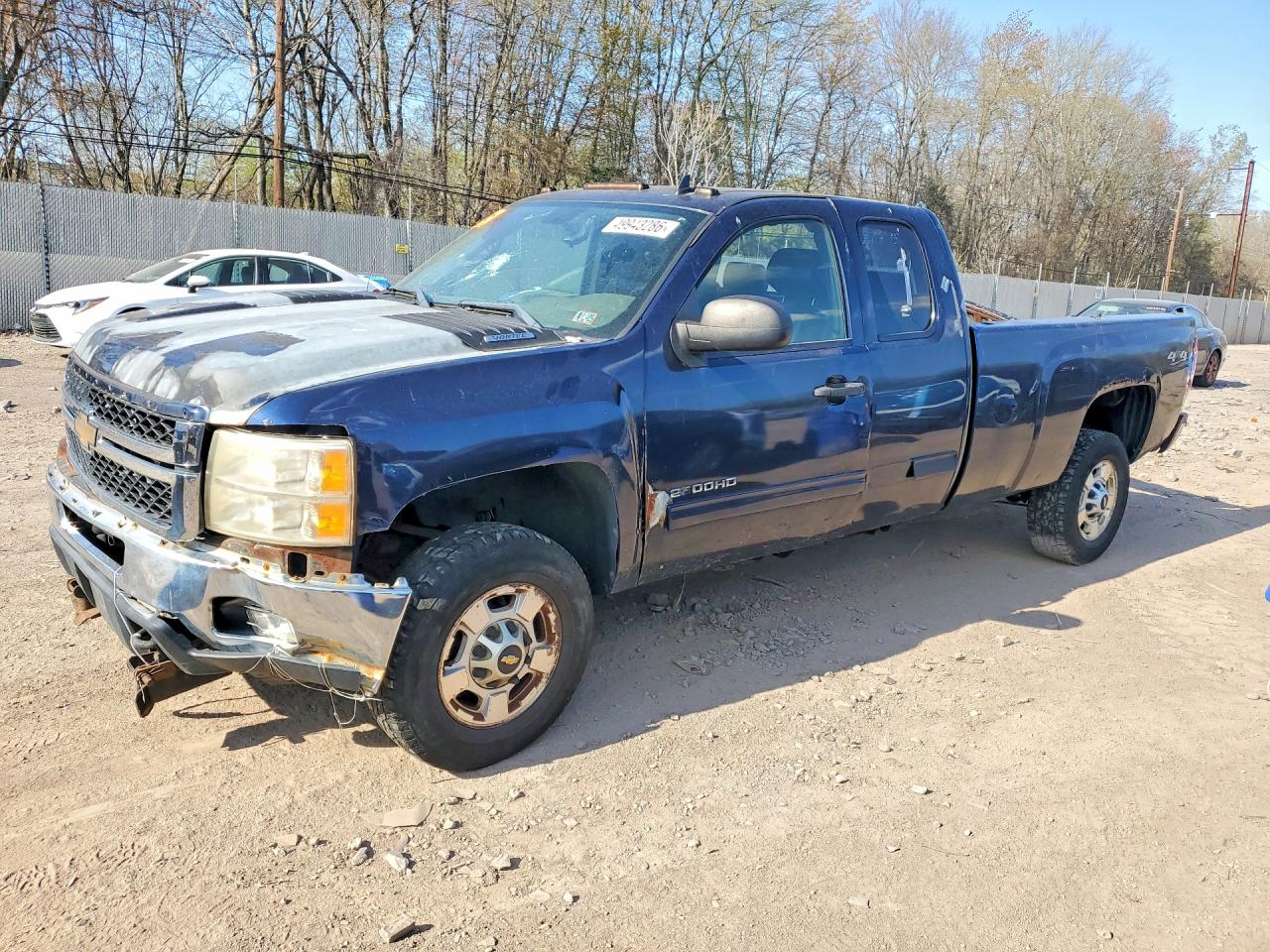 2011 Chevrolet Silverado 2500