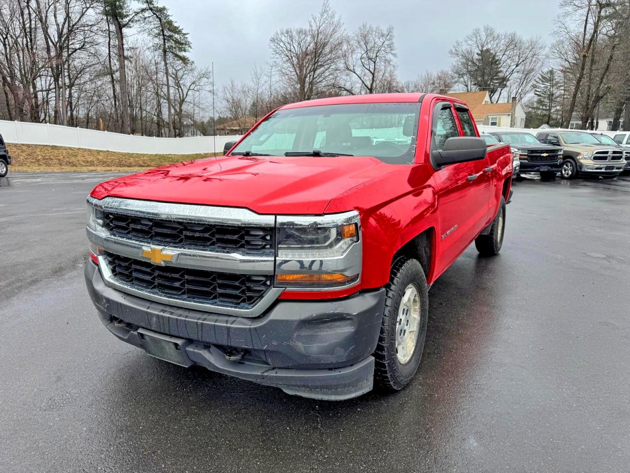 2016 Chevrolet Silverado