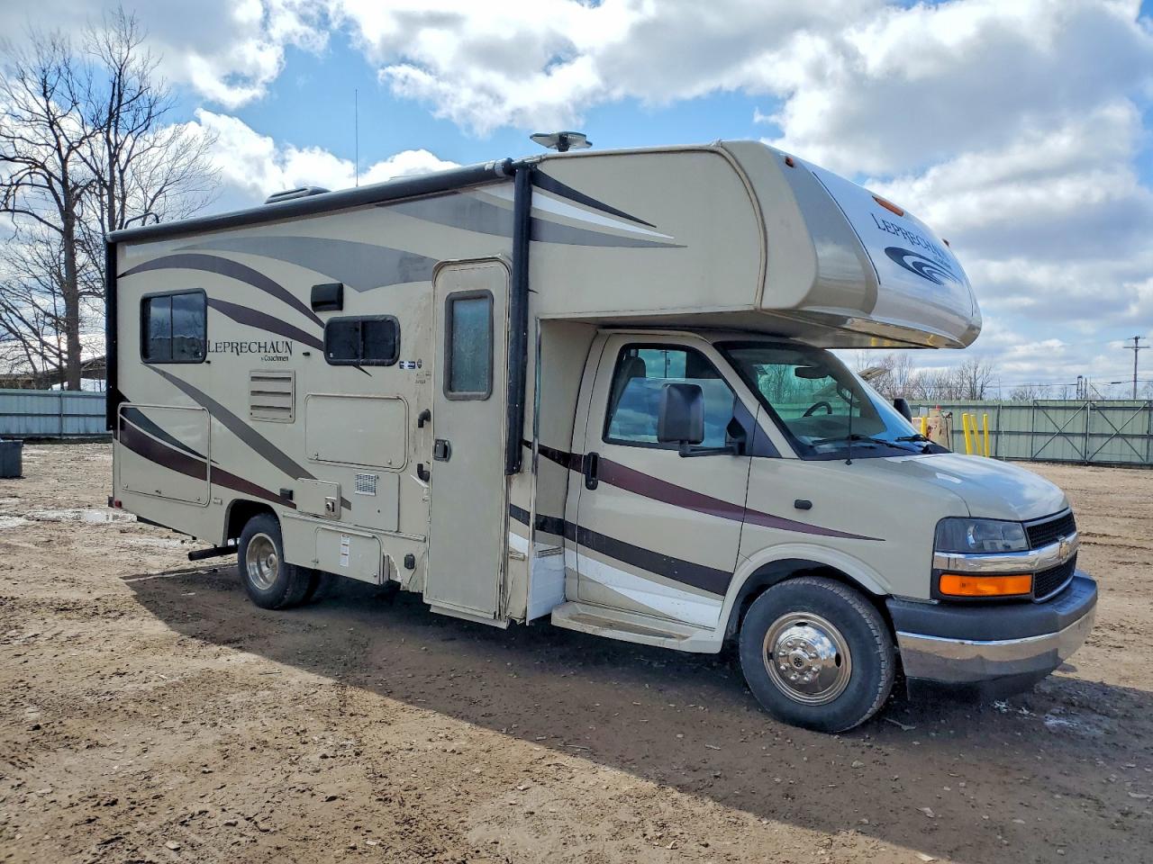 2018 Chevrolet Express 4500