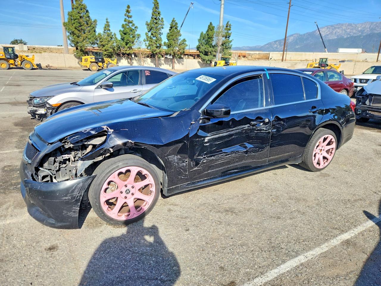 2011 Infiniti G37