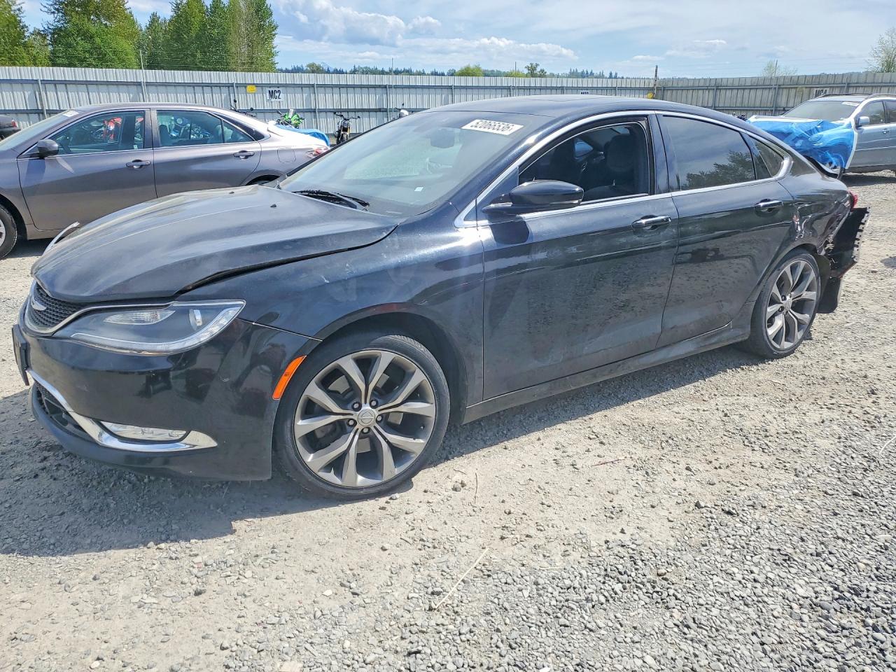 2015 Chrysler 200