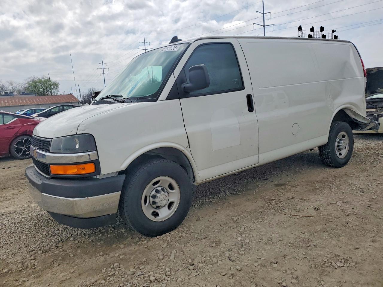 2019 Chevrolet Express 3500