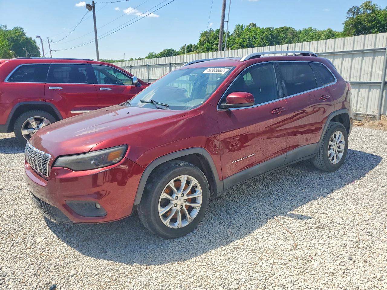 2019 Jeep Cherokee