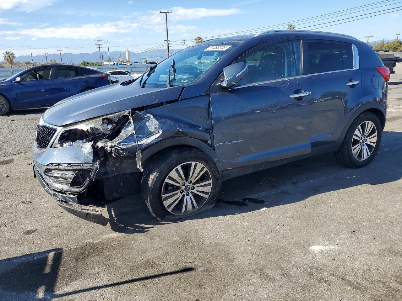 2015 Kia Sportage