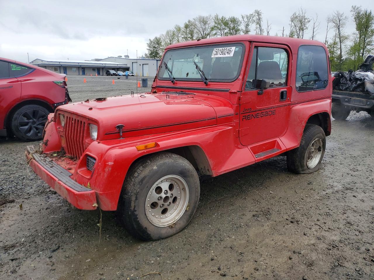 1992 Jeep Wrangler