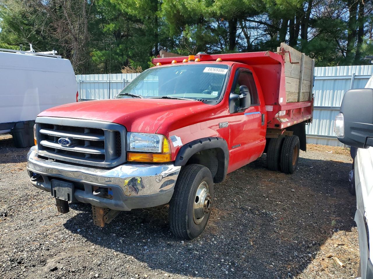 2000 Ford F-350 Super Duty