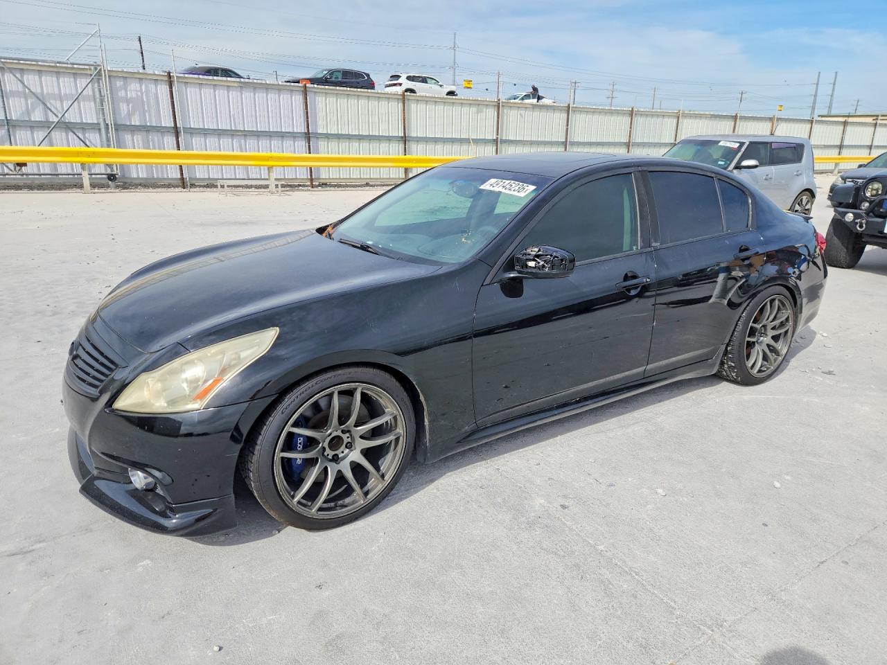 2012 Infiniti G37