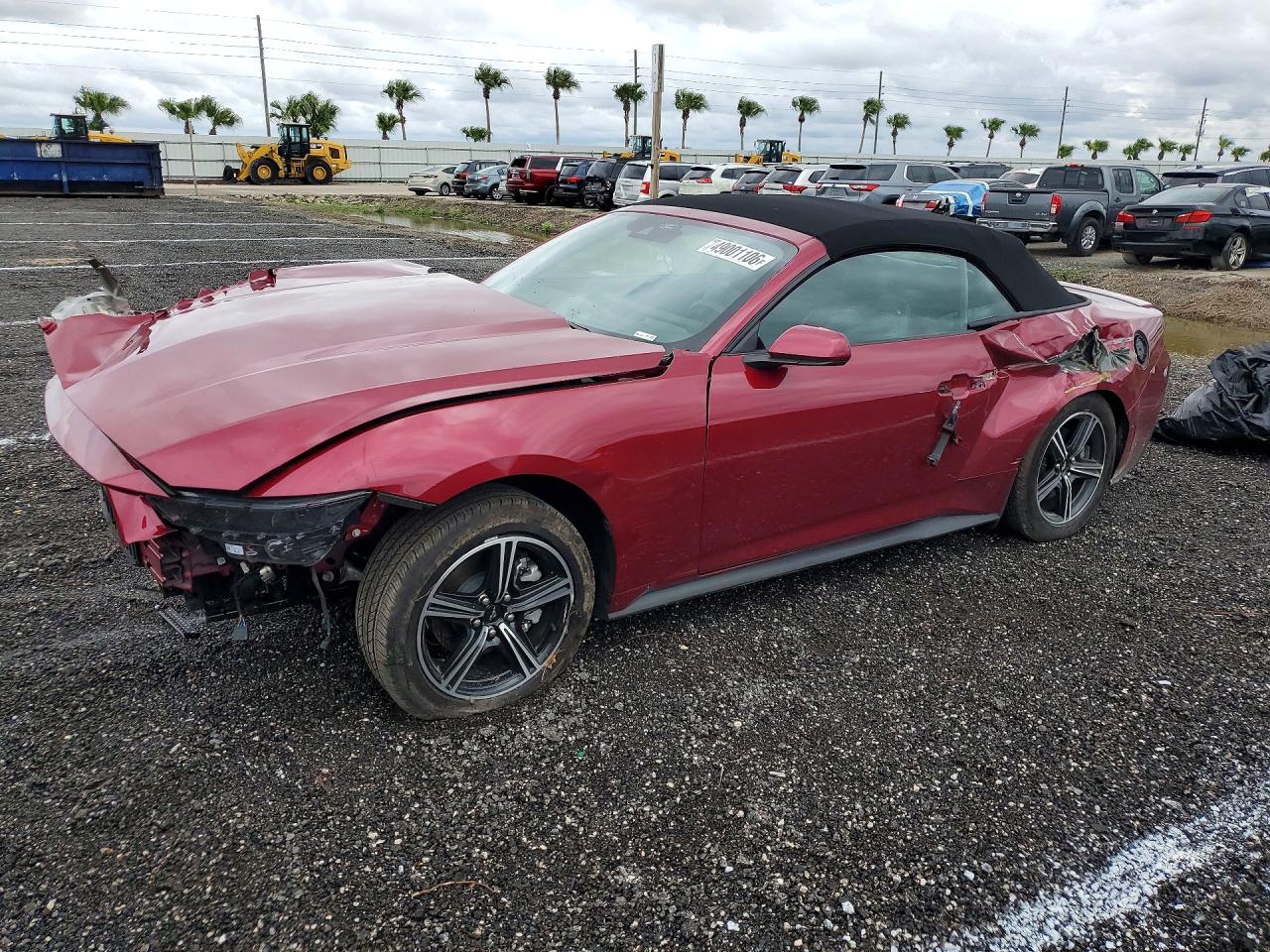 2025 Ford Mustang