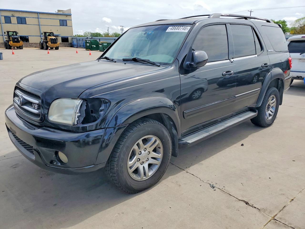 2003 Toyota Sequoia