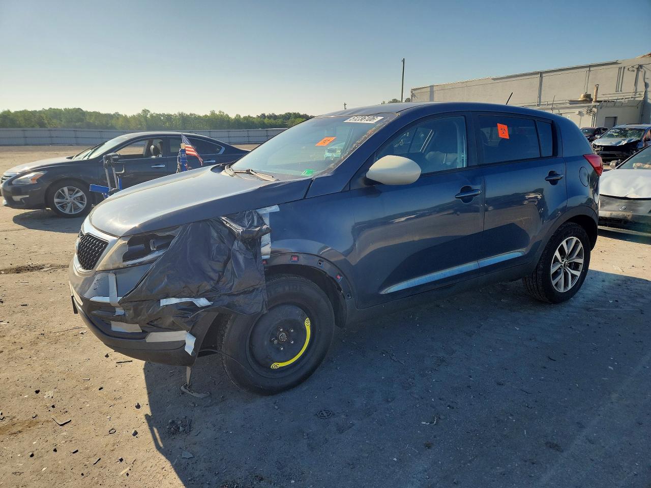 2014 Kia Sportage