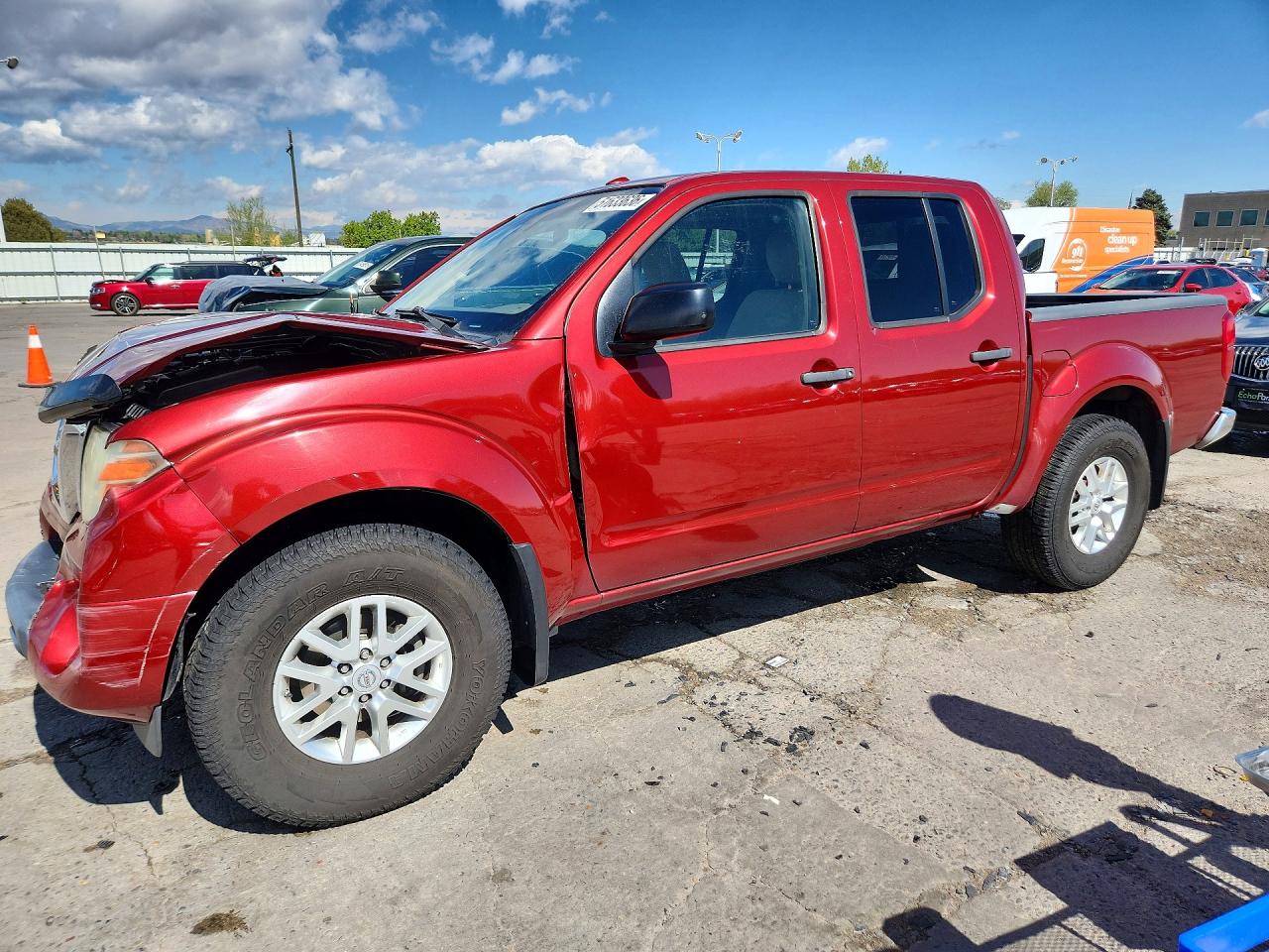 2015 Nissan Frontier