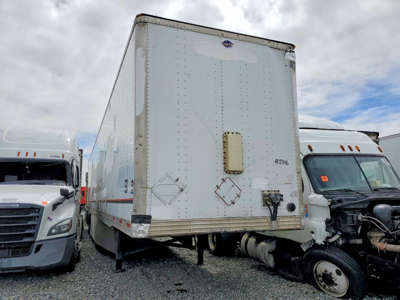 2015 Utility Dry Van