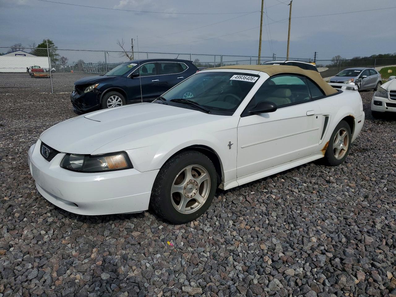 2003 Ford Mustang