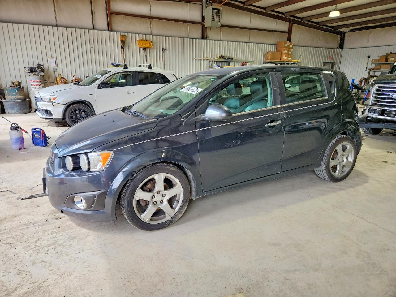 2015 Chevrolet Sonic