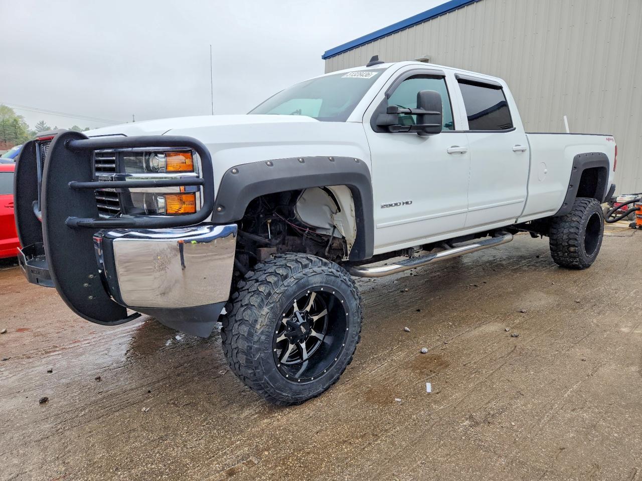 2015 Chevrolet Silverado 2500