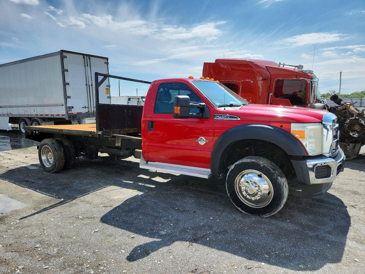 2015 Ford F-450 Super Duty
