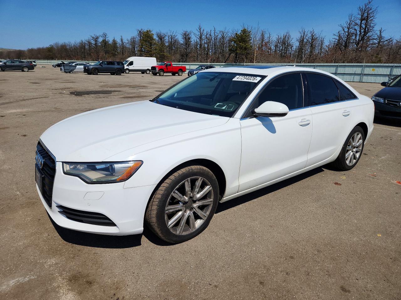 2014 Audi A6